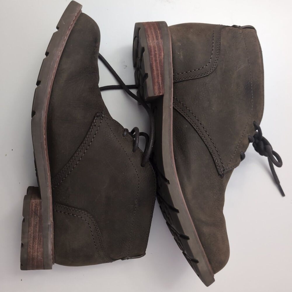 Ariat Kingham Waterproof Java Ankle Boots Mens Size 9 D Ariat Kingham